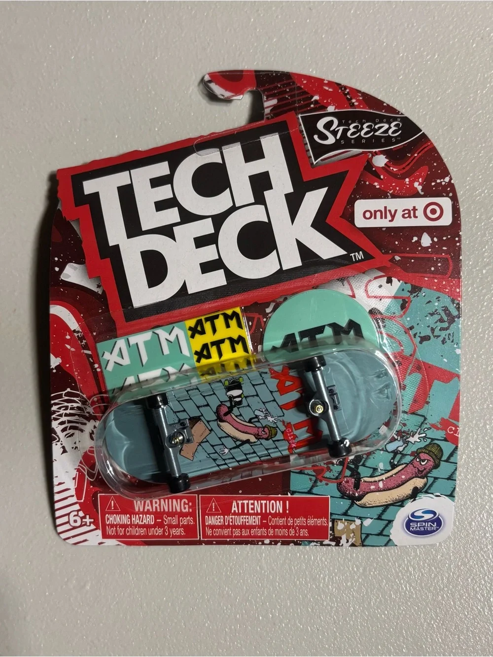 Tech Deck authentic steeze